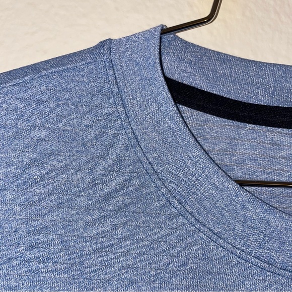 FINAL RESTOCK! Mens Lululemon DENIM RELAXED FIT TRAIN SS, MSRP $78 - Picture 3 of 6